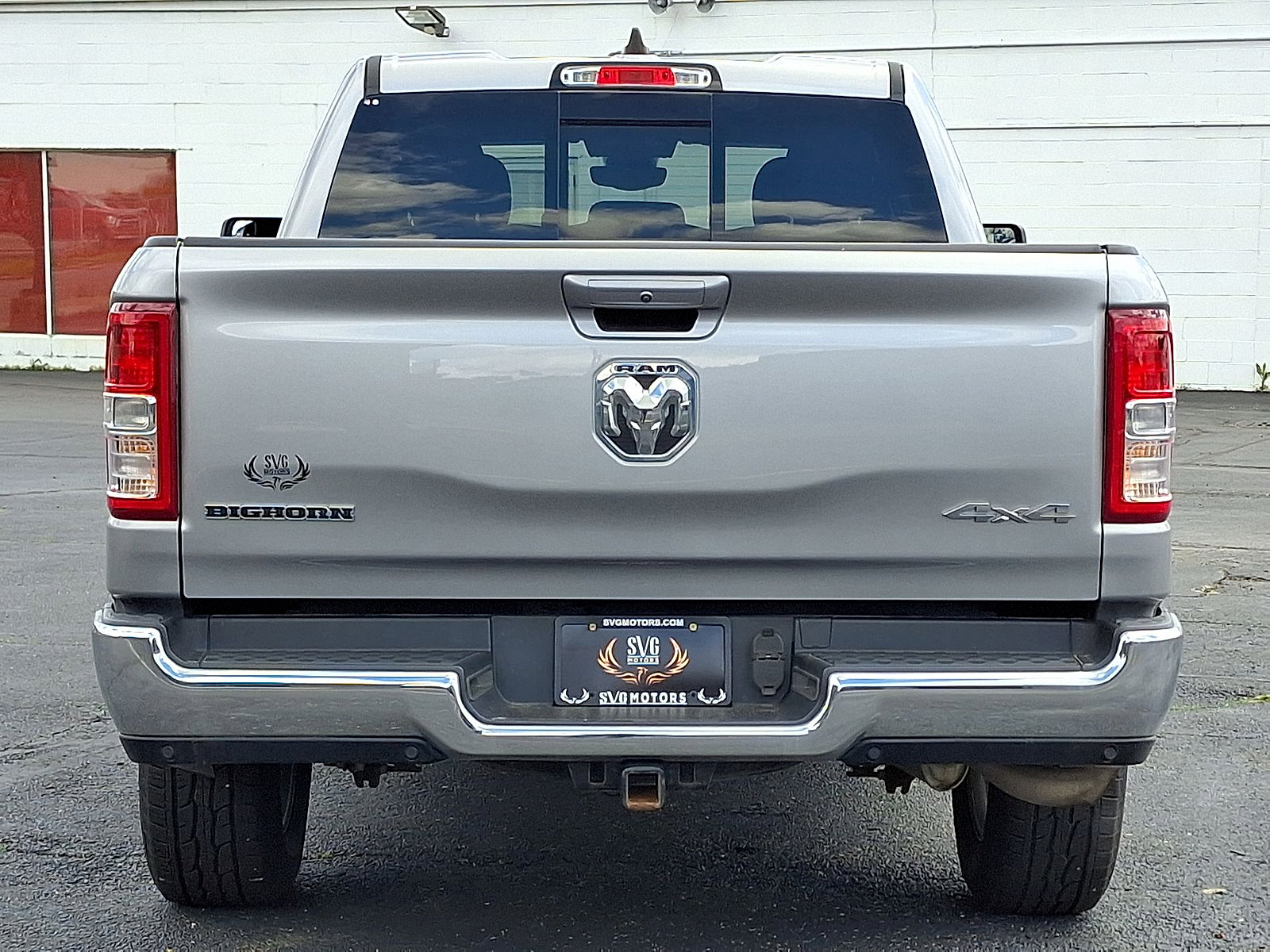 Used 2022 RAM 1500 Big Horn AWD/4WD image 23
