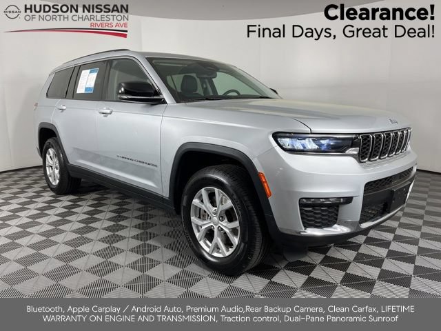 Used 2023 Jeep Grand Cherokee L Limited AWD/4WD image 1