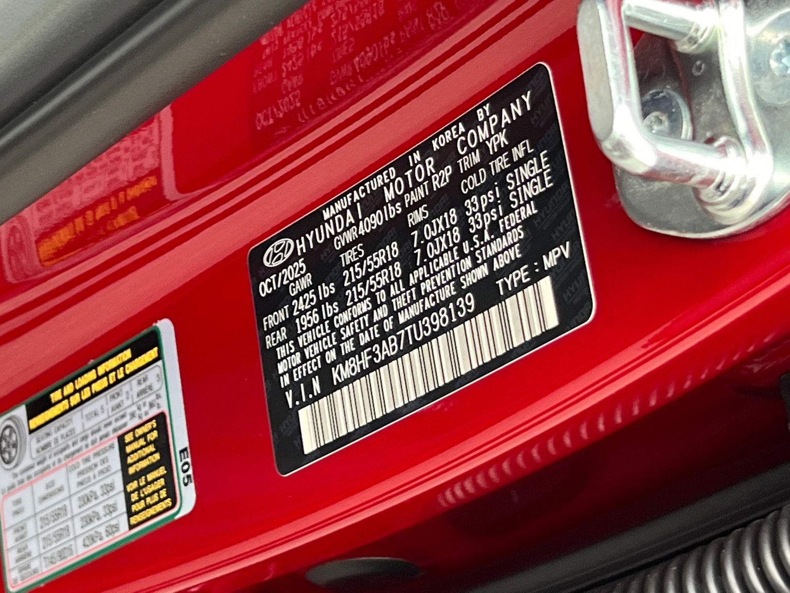 New 2026 Hyundai Kona SEL Sport image 30