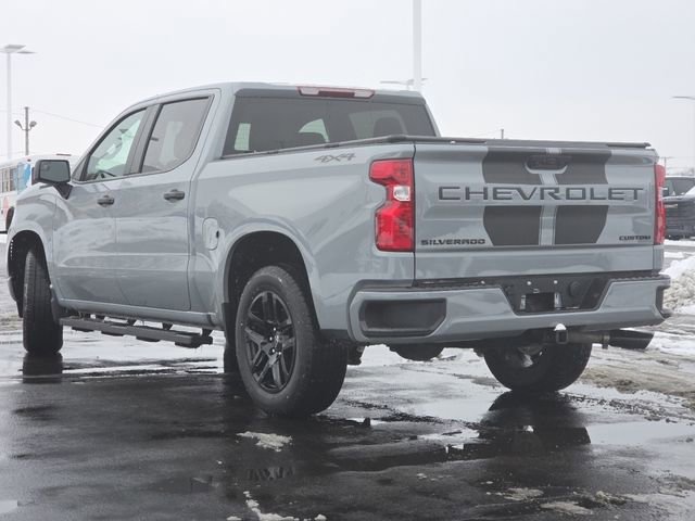 Used 2024 Chevrolet Silverado 1500 Custom w/ Dark Appearance Package image 20