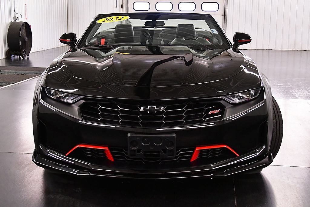 Used 2022 Chevrolet Camaro LT w/ Redline Edition RWD image 2