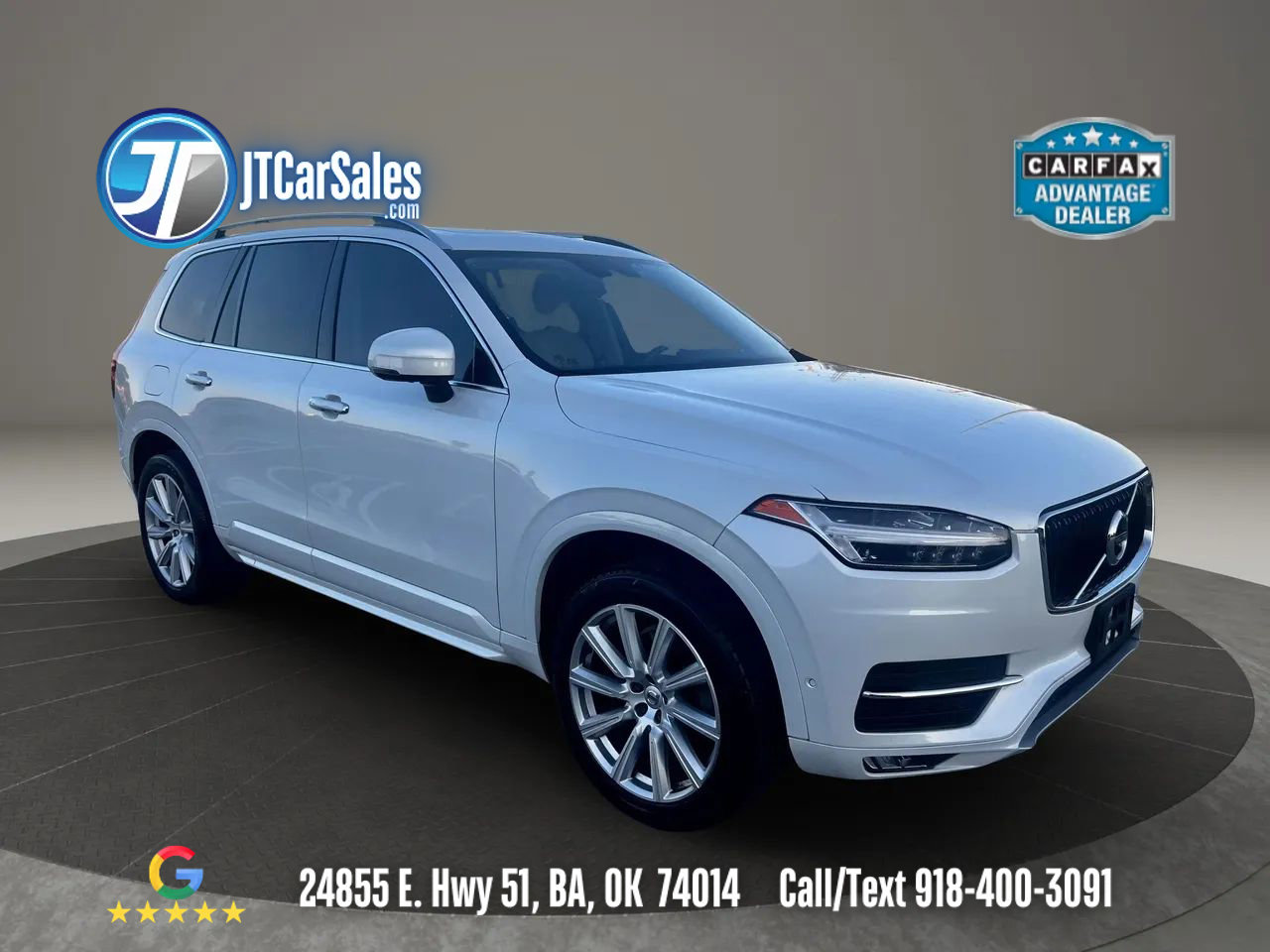 Used 2017 Volvo XC90 T5 Momentum w/ Vision Package image 1