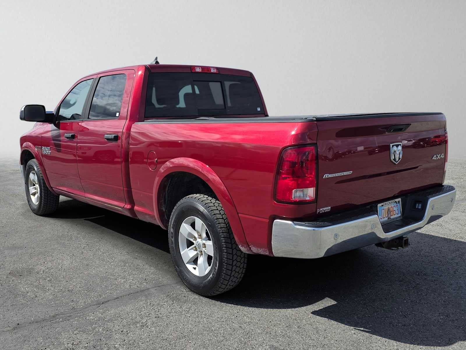 Used 2015 RAM 1500 Outdoorsman AWD/4WD image 4
