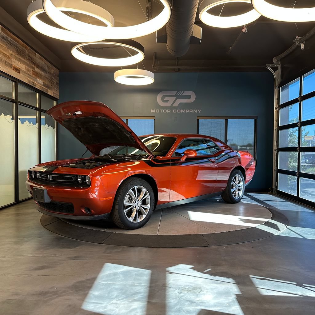 Used 2022 Dodge Challenger SXT AWD/4WD image 23