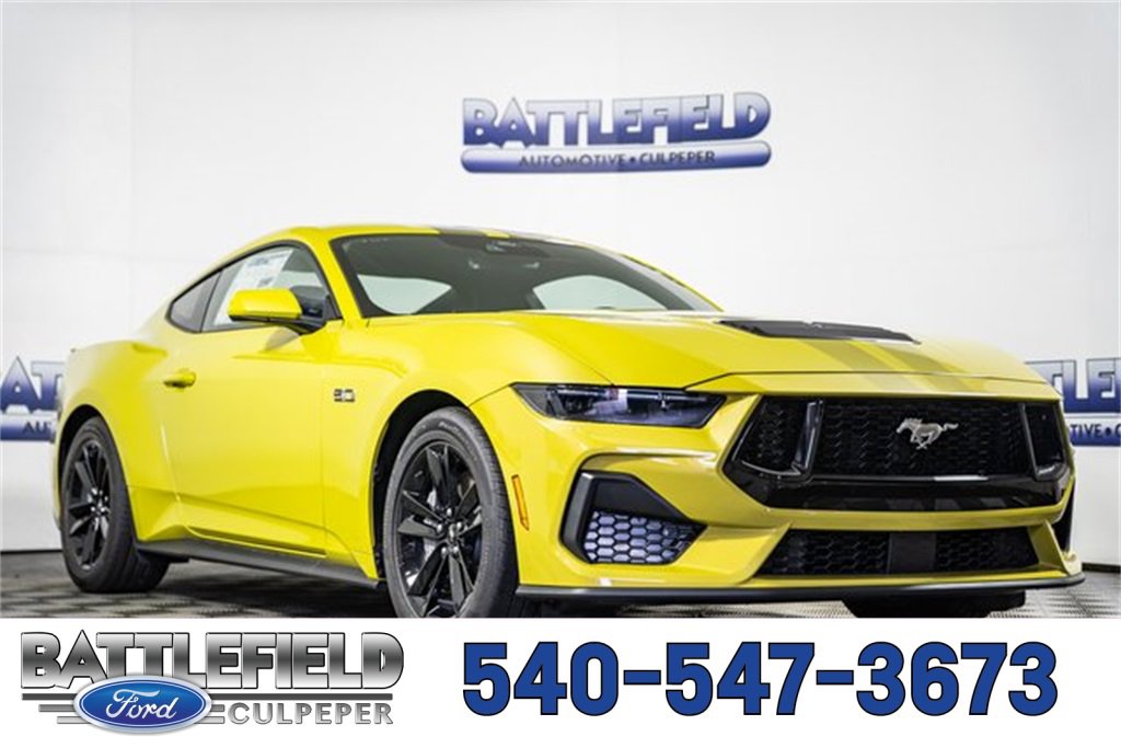 New 2025 Ford Mustang GT