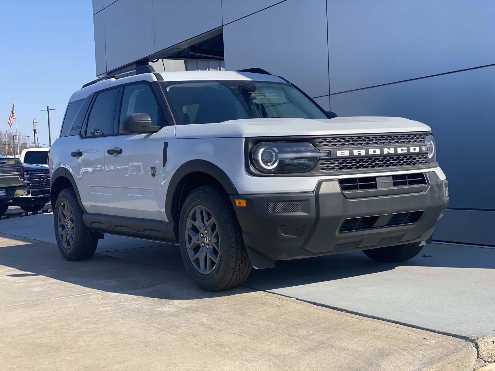 New 2026 Ford Bronco Sport Big Bend