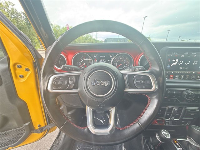 Used 2021 Jeep Wrangler Unlimited Rubicon image 14