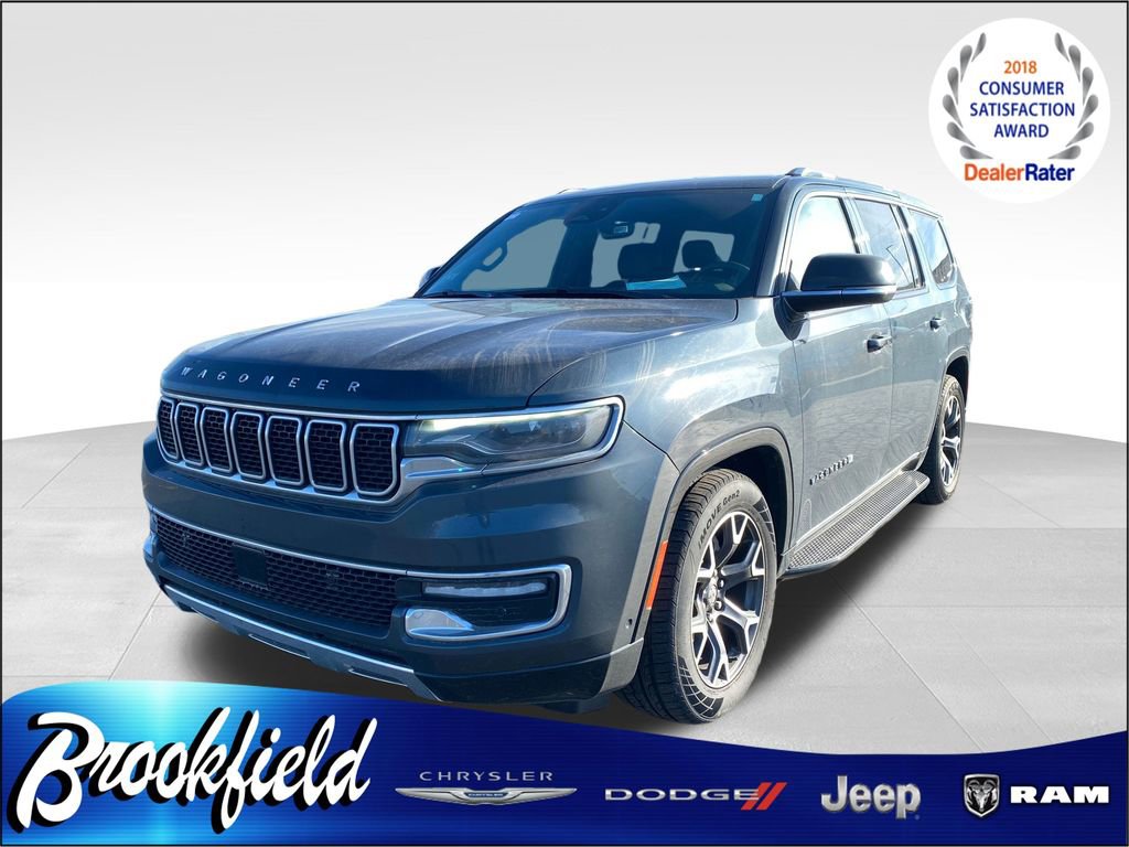 Used 2024 Jeep Wagoneer Series III image 3