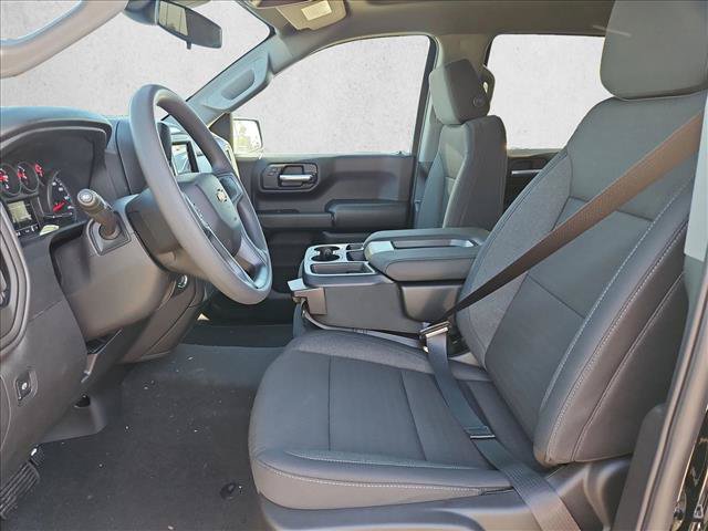New 2026 Chevrolet Silverado 1500 Custom w/ Turbomax Blackout Package RWD image 4