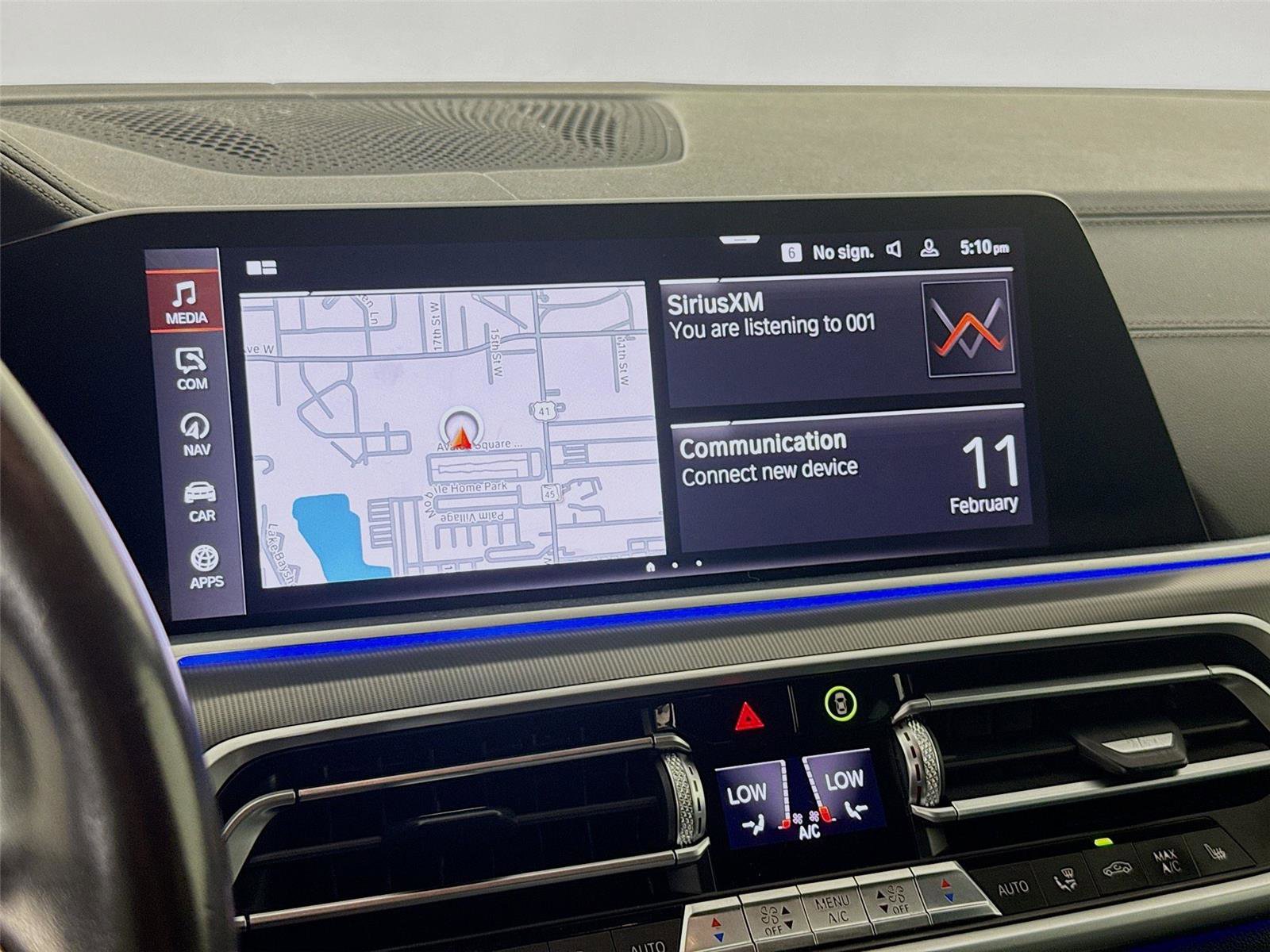 Used 2020 BMW X6 xDrive40i w/ M Sport Package image 10