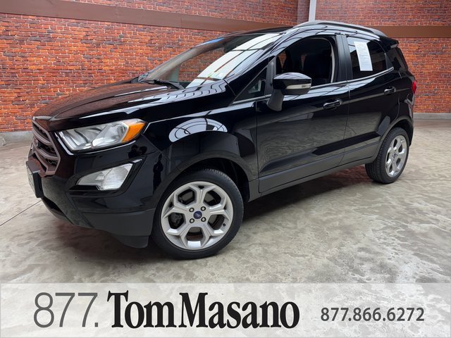 Certified 2021 Ford EcoSport SE w/ SE Appearance Package