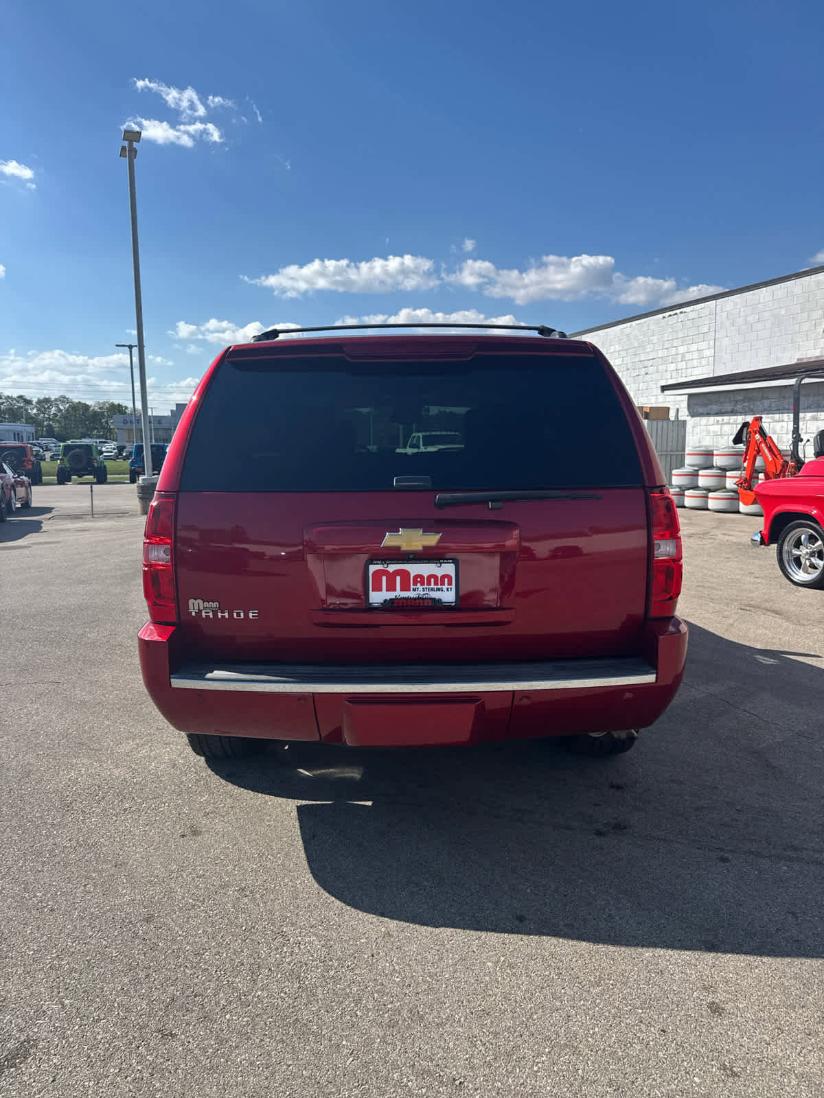 Used 2013 Chevrolet Tahoe LTZ image 8