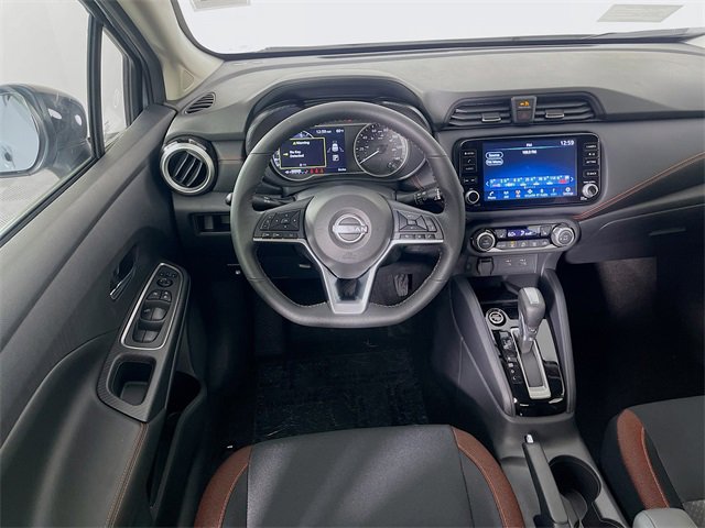New 2025 Nissan Versa SR w/ Trunk Package image 16