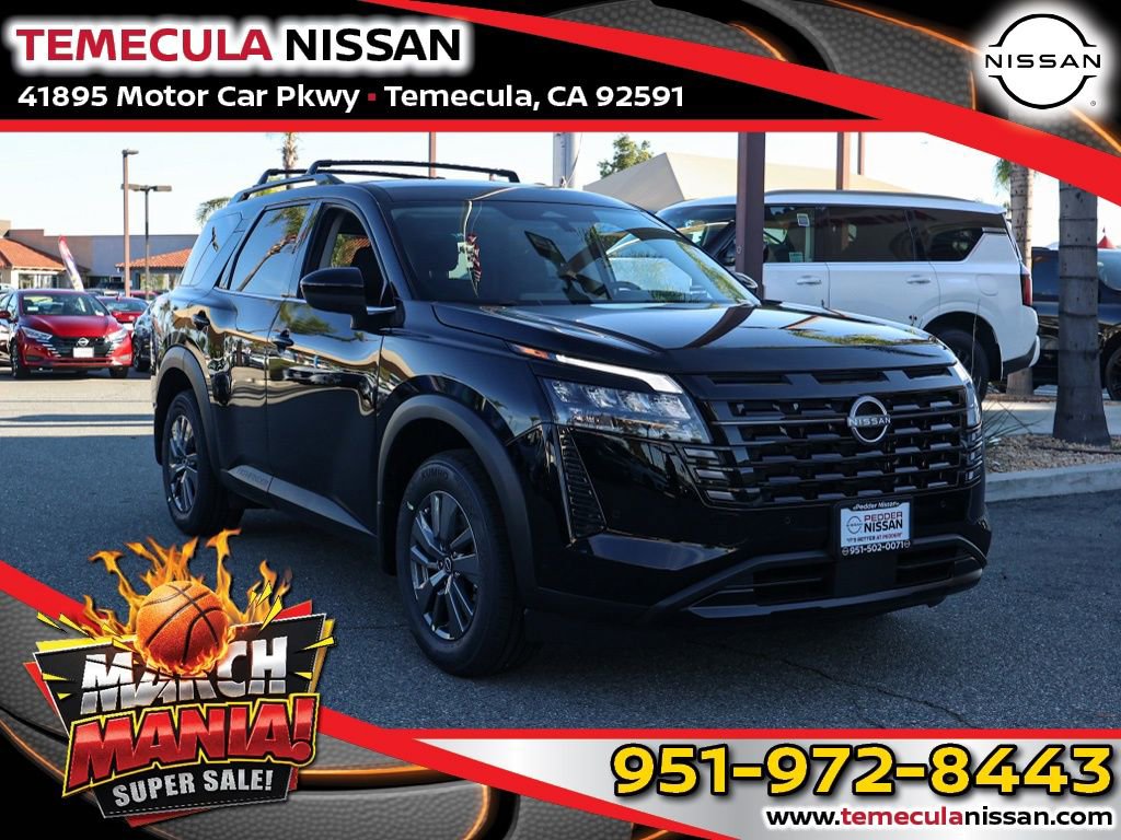 New 2026 Nissan Pathfinder SV image 1