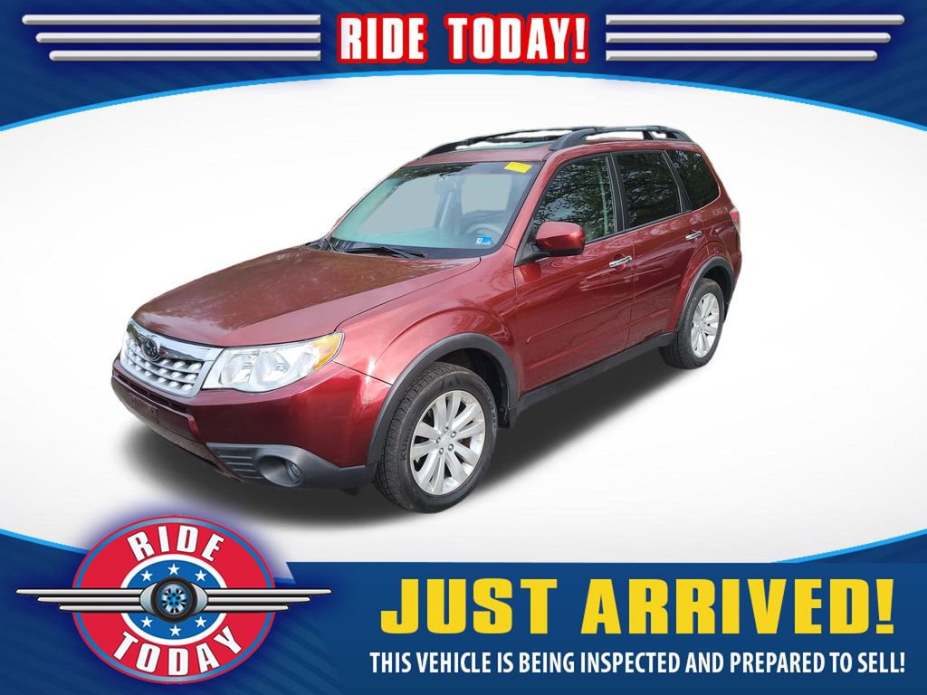 Used 2012 Subaru Forester 2.5X Limited