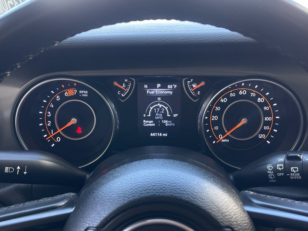 Used 2022 Jeep Wrangler Unlimited Sport AWD/4WD image 23