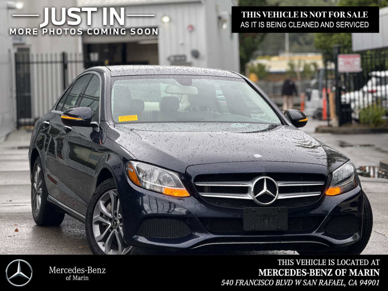 Used 2017 Mercedes-Benz C 300 4MATIC Sedan