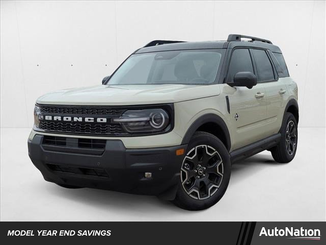 New 2025 Ford Bronco Sport Outer Banks w/ Outer Banks Tech Package+