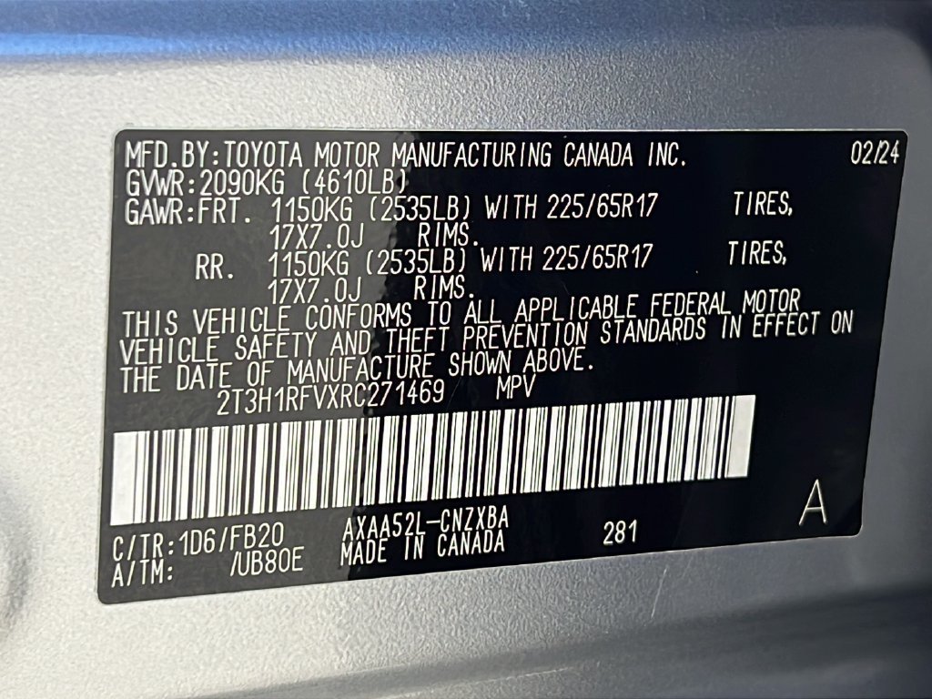 Used 2024 Toyota RAV4 LE FWD image 21