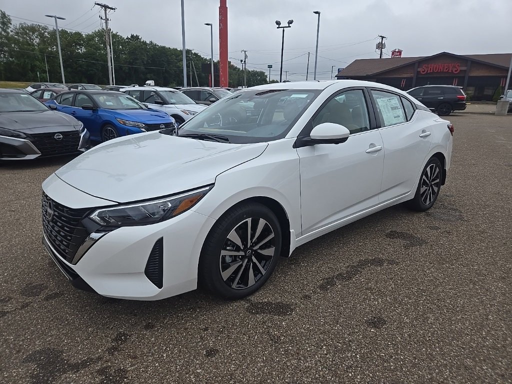 New 2025 Nissan Sentra SV w/ SV Premium Package image 3