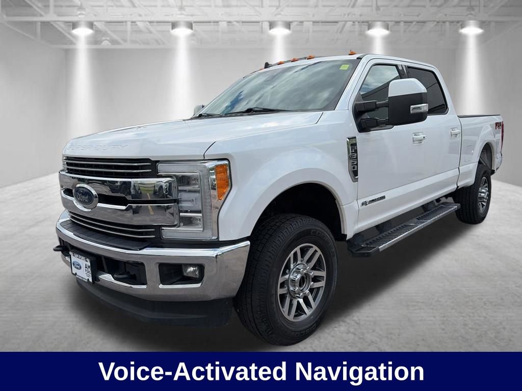 Used 2019 Ford F350 Lariat w/ Lariat Ultimate Package AWD/4WD image 2