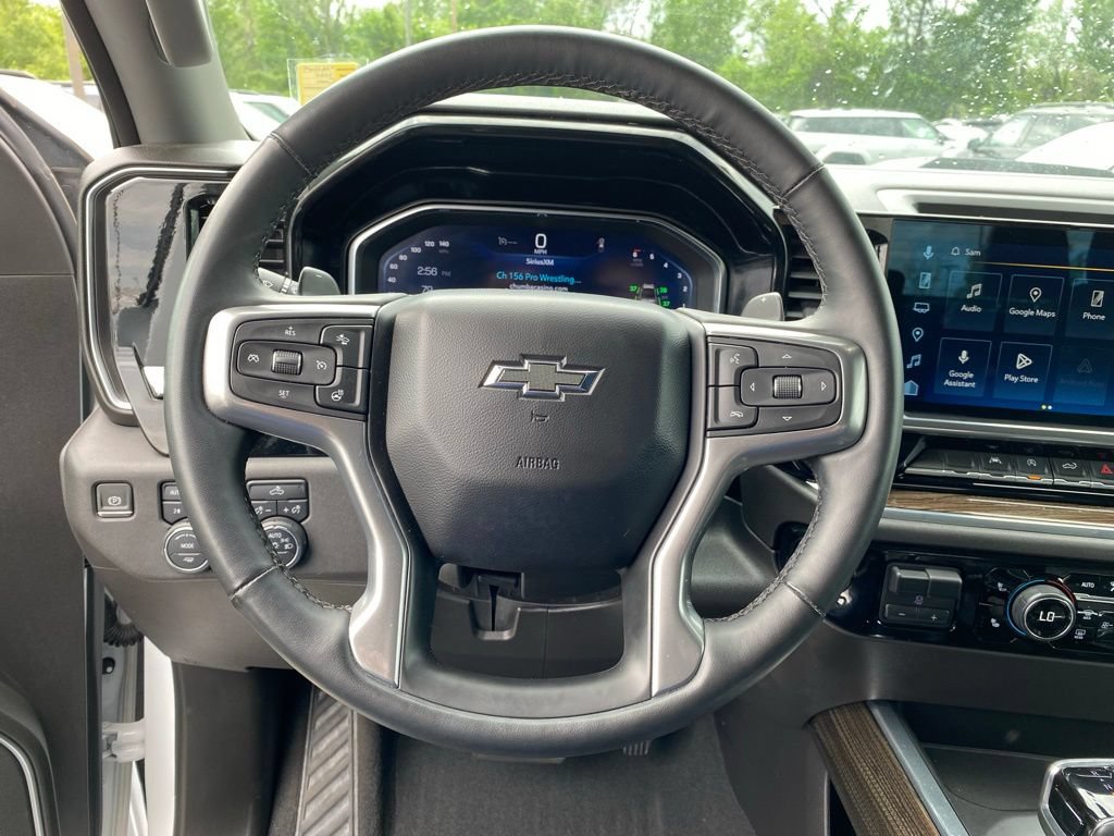 Used 2024 Chevrolet Silverado 1500 LT Trail Boss w/ Protection Package AWD/4WD image 11