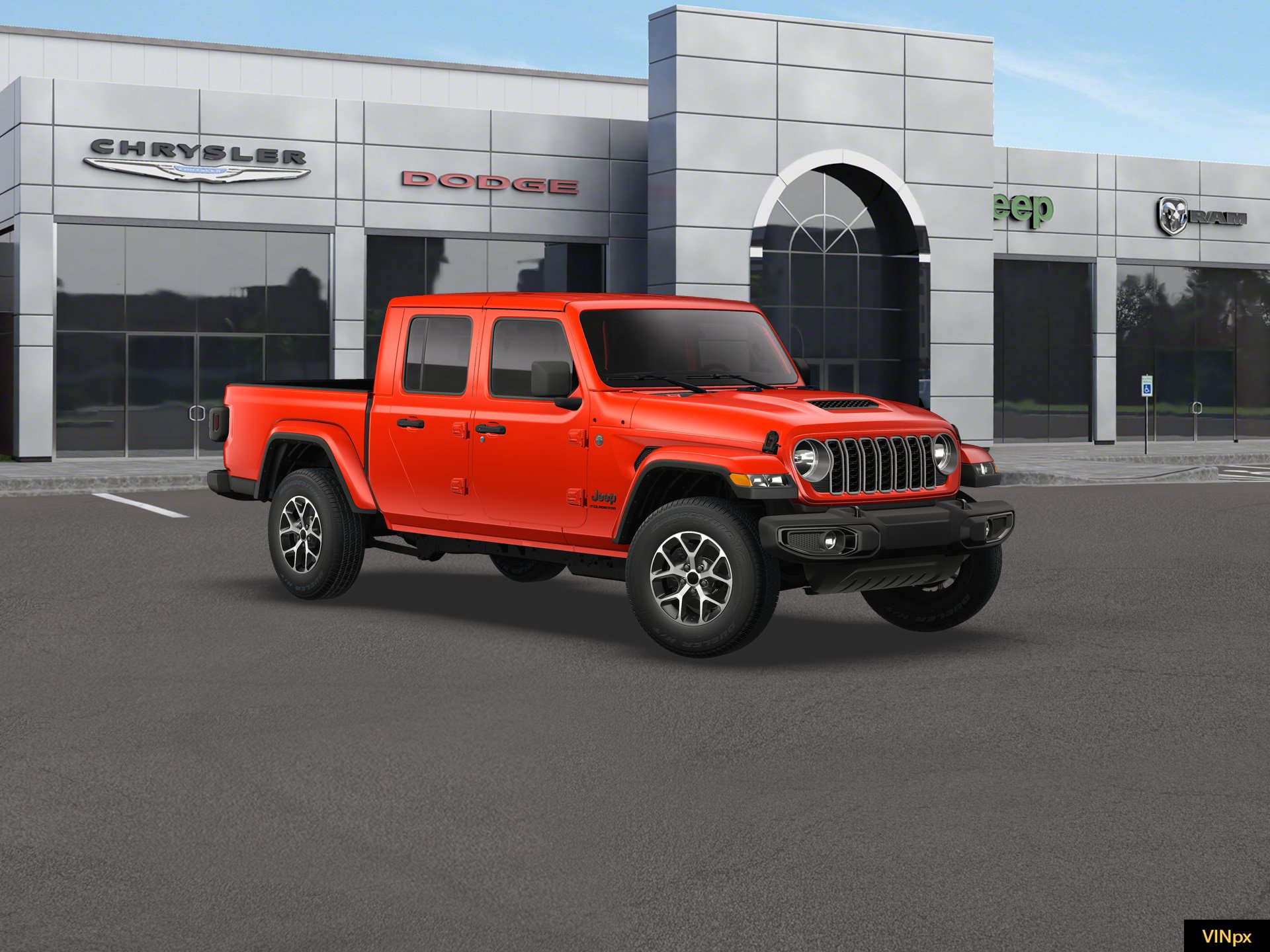 New 2026 Jeep Gladiator Sport AWD/4WD image 11