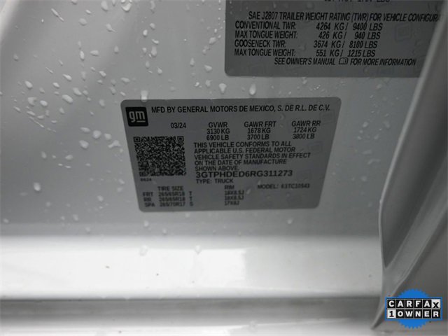 Used 2024 GMC Sierra 1500 SLT image 14