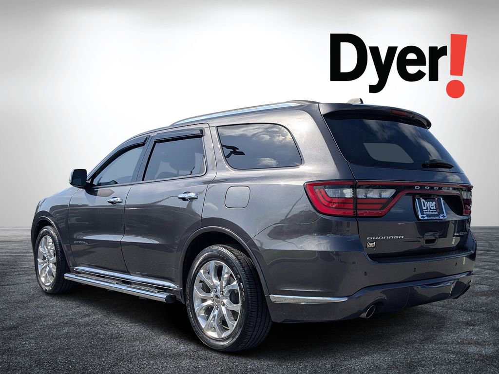 Used 2017 Dodge Durango Citadel w/ Premium Entertainment Group image 6