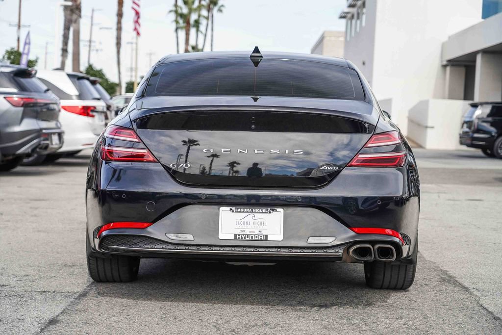 Used 2023 Genesis G70 2.0T w/ Sport Prestige Package image 7