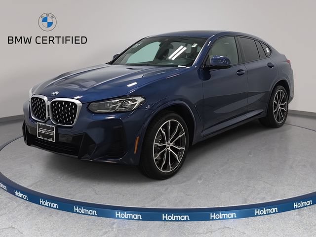 Certified 2023 BMW X4 xDrive30i w/ M Sport Package