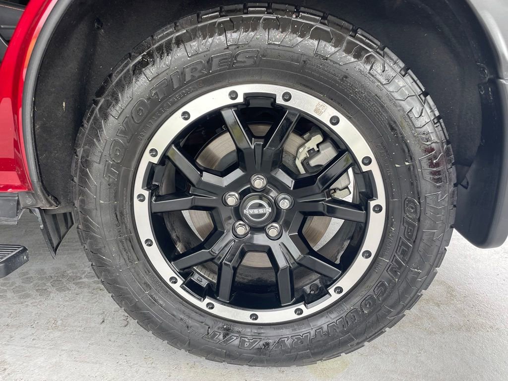 Certified 2024 Nissan Pathfinder Rock Creek AWD/4WD image 17