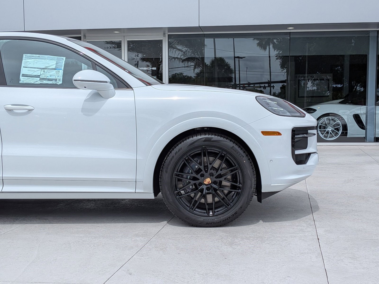 New 2026 Porsche Cayenne Coupe AWD/4WD image 11