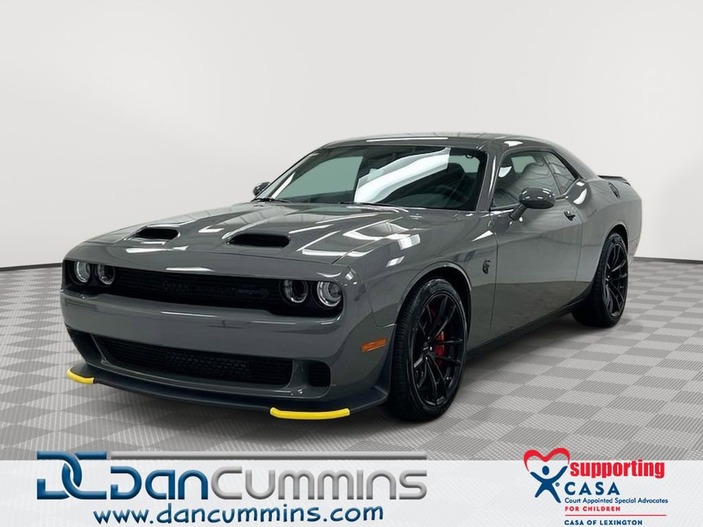 Used 2023 Dodge Challenger SRT Hellcat w/ Driver Convenience Group
