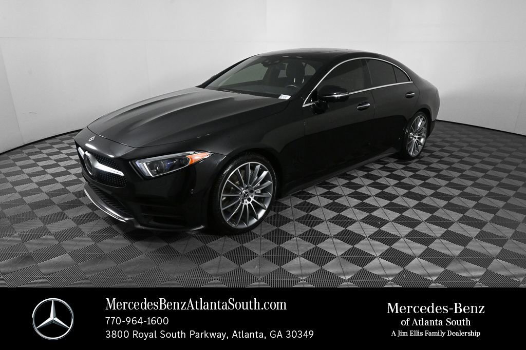 Certified 2020 Mercedes-Benz CLS 450 4MATIC
