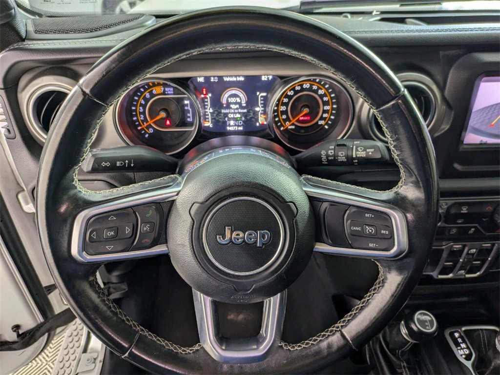 Certified 2020 Jeep Wrangler Unlimited Sahara image 18