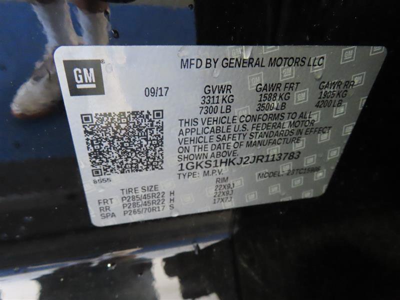 Used 2018 GMC Yukon XL Denali w/ Denali Ultimate Package RWD image 42