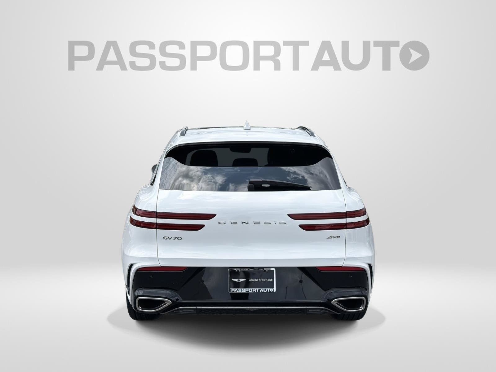 Used 2026 Genesis GV70 2.5T Sport Prestige AWD/4WD image 4