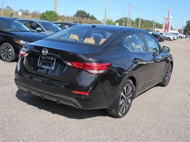 New 2025 Nissan Sentra SV w/ SV Premium Package image 3