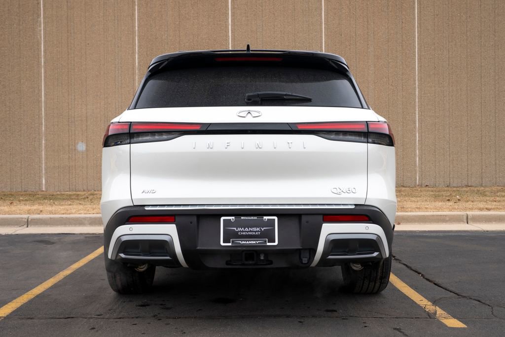 Used 2025 INFINITI QX60 Autograph w/ Cargo Package image 8