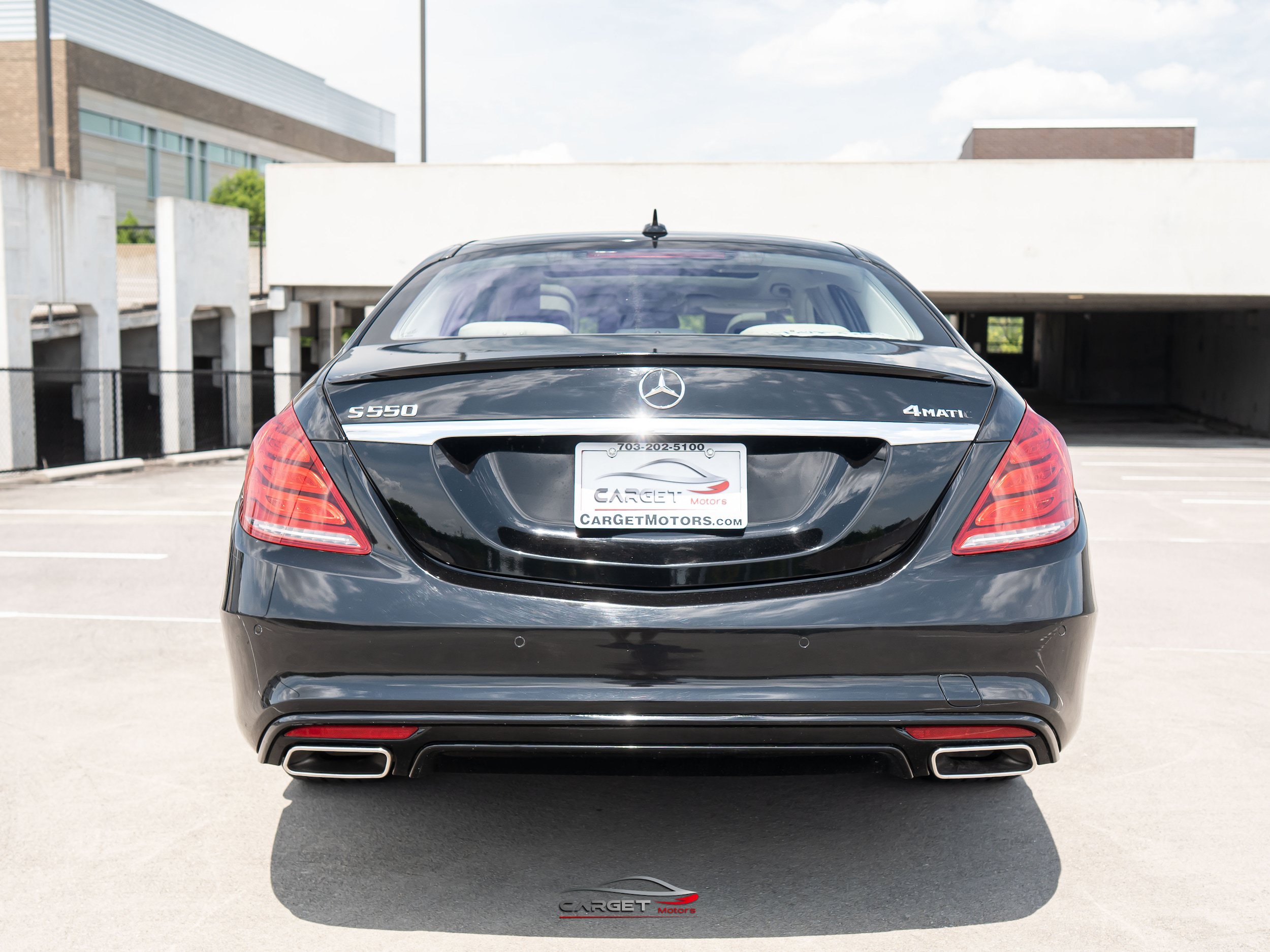 Used 2016 Mercedes-Benz S 550 4MATIC Sedan image 6