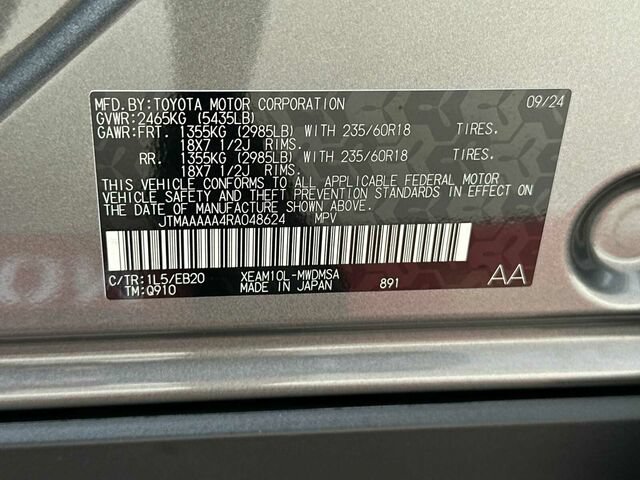 Used 2024 Toyota bZ4X FWD image 35