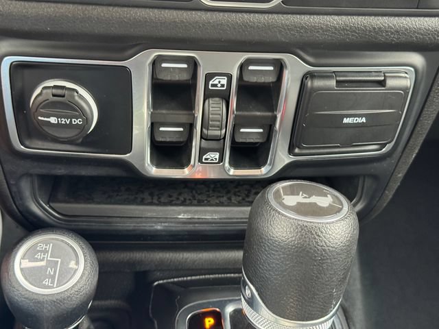 Certified 2024 Jeep Wrangler Unlimited Sport AWD/4WD image 37
