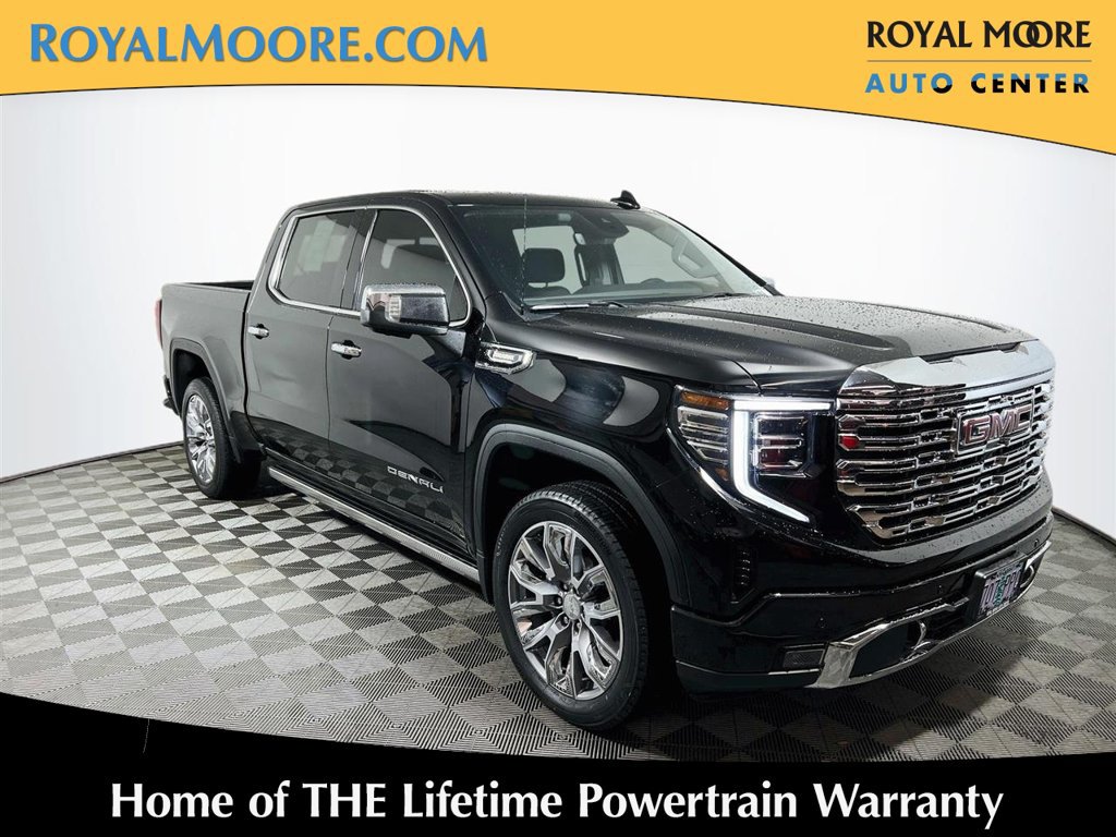 Used 2023 GMC Sierra 1500 Denali w/ Denali Reserve Package AWD/4WD image 1