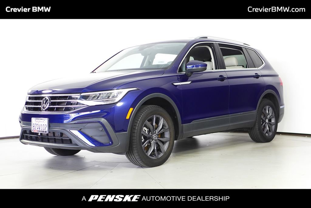 Used 2022 Volkswagen Tiguan SE image 1