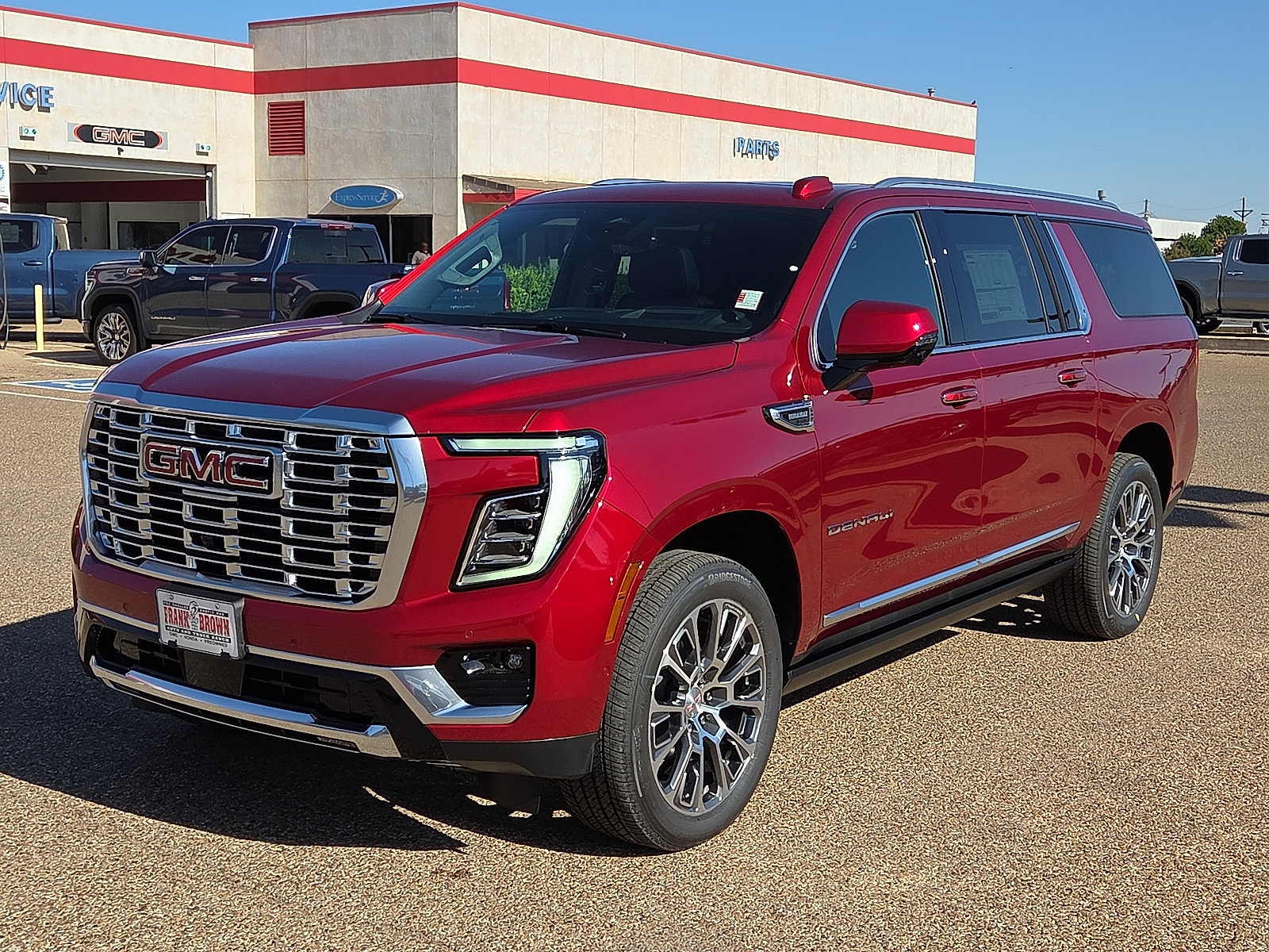New 2026 GMC Yukon XL Denali w/ Denali Reserve Package