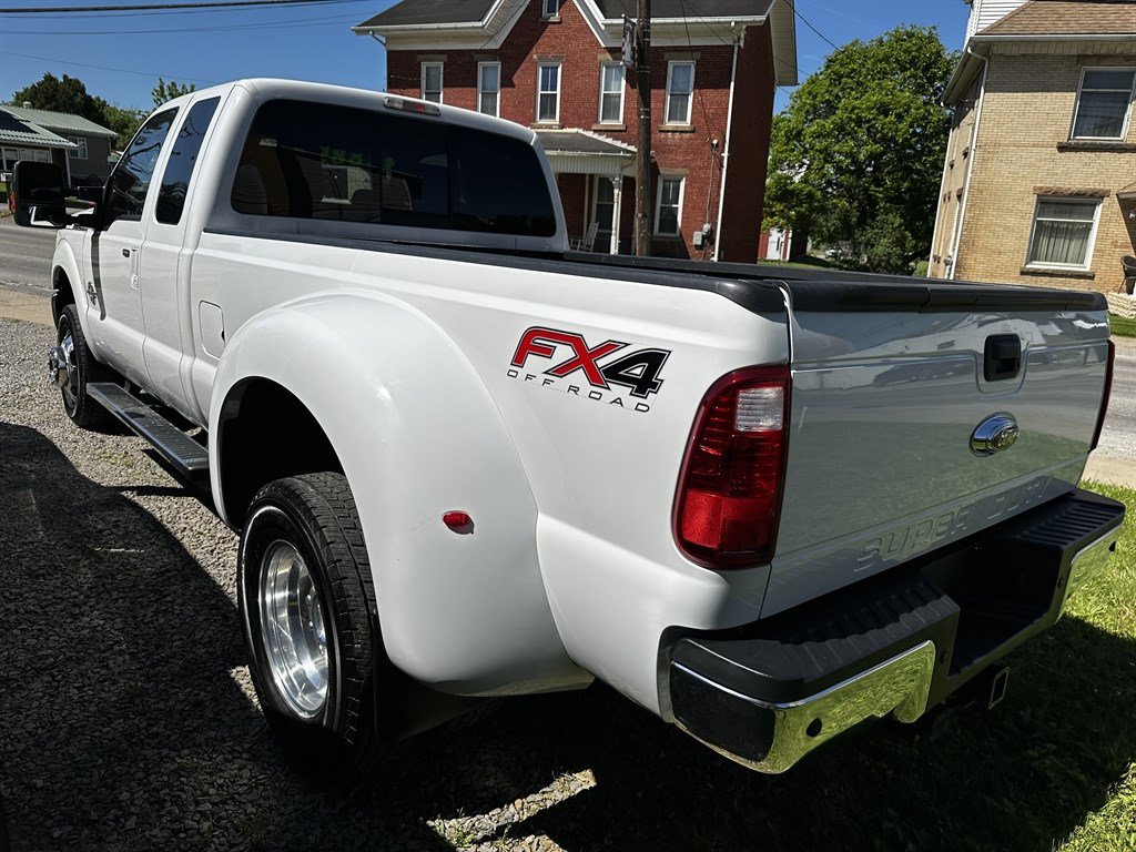 Used 2013 Ford F350 Lariat w/ Chrome Pkg AWD/4WD image 6