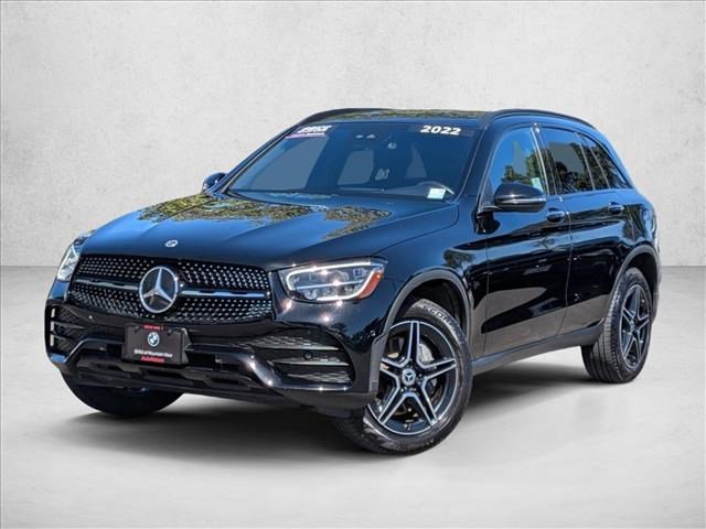 Used 2022 Mercedes-Benz GLC 300 4MATIC image 1