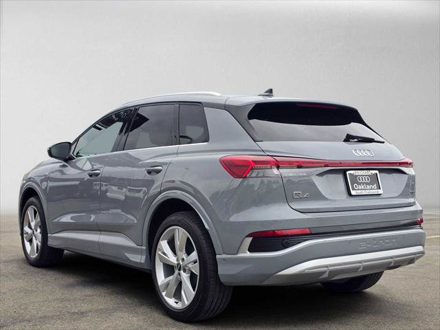 Certified 2023 Audi Q4 e-tron Premium Plus w/ Premium Plus AWD/4WD image 5