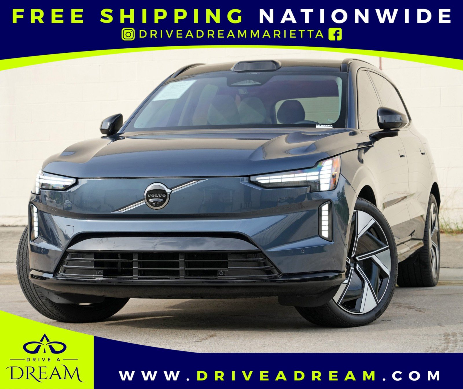 Used 2025 Volvo EX90 Ultra